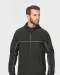 WK450 - 3-laags unisex softshelljas Black / Forest Green