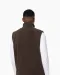 K913 - Luca - Fleecebodywarmer Dark Grey