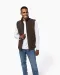 K913 - Luca - Fleecebodywarmer Dark Grey