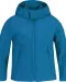 CGJK969 - Kids' Softshell met capuchon Azure