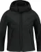 CGJK969 - Kids' Softshell met capuchon Black