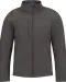 CGJM950 - Hooded Softshell / Men Dark Grey
