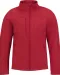CGJM950 - Hooded Softshell / Men Red