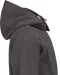 CGJM950 - Hooded Softshell / Men Dark Grey