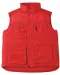 CGJUC40 - Expert Pro Bodywarmer Red