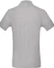 CGPM430 - Men's organic polo shirt Heather Grey
