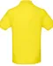 CGPM430 - Men's organic polo shirt Solar Yellow