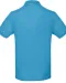 CGPM430 - Men's organic polo shirt Very Turquoise