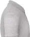 CGPM430 - Men's organic polo shirt Heather Grey