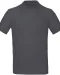 CGPM430 - Men's organic polo shirt Dark Grey