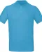 CGPM430 - Men's organic polo shirt Very Turquoise