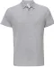 CGPUI10 - Id.001 Polo Shirt Heather Grey