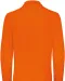 CGPUI12 - ID.001 Men's long-sleeve polo shirt Orange