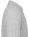 CGPUI12 - ID.001 Men's long-sleeve polo shirt Heather Grey