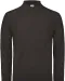 CGPUI12 - ID.001 Men's long-sleeve polo shirt Black