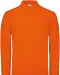 CGPUI12 - ID.001 Men's long-sleeve polo shirt Orange
