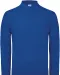 CGPUI12 - ID.001 Men's long-sleeve polo shirt Royal Blue
