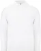 CGPUI12 - ID.001 Men's long-sleeve polo shirt White
