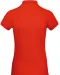 CGPW440 - Ladies' organic polo shirt Fire red