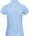 CGPW440 - Ladies' organic polo shirt Sky Blue