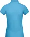 CGPW440 - Ladies' organic polo shirt Very Turquoise