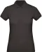 CGPW440 - Ladies' organic polo shirt Black