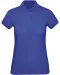 CGPW440 - Ladies' organic polo shirt Cobalt Blue