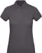 CGPW440 - Ladies' organic polo shirt Dark Grey