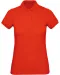 CGPW440 - Ladies' organic polo shirt Fire red