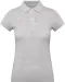 CGPW440 - Ladies' organic polo shirt Heather Grey