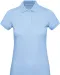 CGPW440 - Ladies' organic polo shirt Sky Blue