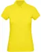 CGPW440 - Ladies' organic polo shirt Solar Yellow