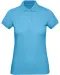 CGPW440 - Ladies' organic polo shirt Very Turquoise