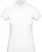 CGPW440 - Ladies' organic polo shirt White
