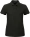 CGPWI11 - Id.001 Ladies' Polo Shirt Black