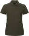 CGPWI11 - Id.001 Ladies' Polo Shirt Brown