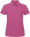 CGPWI11 - Id.001 Ladies' Polo Shirt Fuchsia