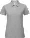 CGPWI11 - Id.001 Ladies' Polo Shirt Heather Grey
