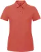 CGPWI11 - Id.001 Ladies' Polo Shirt Pixel Coral