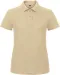 CGPWI11 - Id.001 Ladies' Polo Shirt Sand