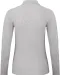 CGPWI13 - ID.001 Ladies' long-sleeve polo shirt Heather Grey