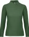 CGPWI13 - ID.001 Ladies' long-sleeve polo shirt Bottle Green