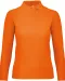 CGPWI13 - ID.001 Ladies' long-sleeve polo shirt Orange