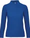 CGPWI13 - ID.001 Ladies' long-sleeve polo shirt Royal Blue