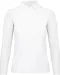 CGPWI13 - ID.001 Ladies' long-sleeve polo shirt White