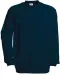 CGSET - Sweater ronde hals Set In Navy