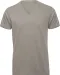 CGTM044 - Organic Cotton Inspire V-neck T-shirt Light Grey