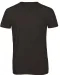 CGTM057 - TriBlend V-neck TEE Black