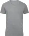 CGTM057 - TriBlend V-neck TEE Heather Light Grey