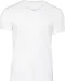 CGTM057 - TriBlend V-neck TEE White